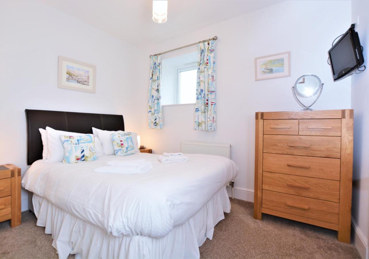 Eddystone Lemain Garden Apts Looe Eksteriør bilde