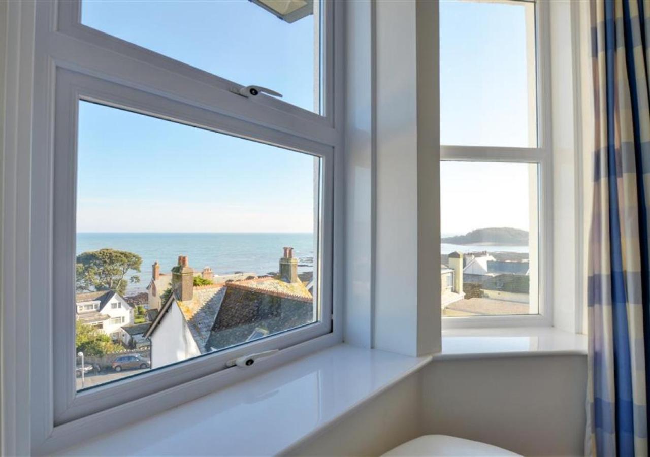 Eddystone Lemain Garden Apts Looe Eksteriør bilde
