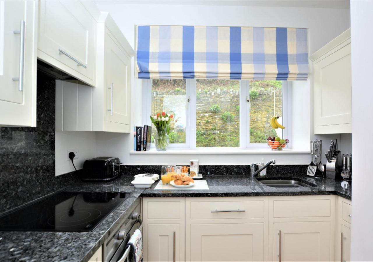 Eddystone Lemain Garden Apts Looe Eksteriør bilde