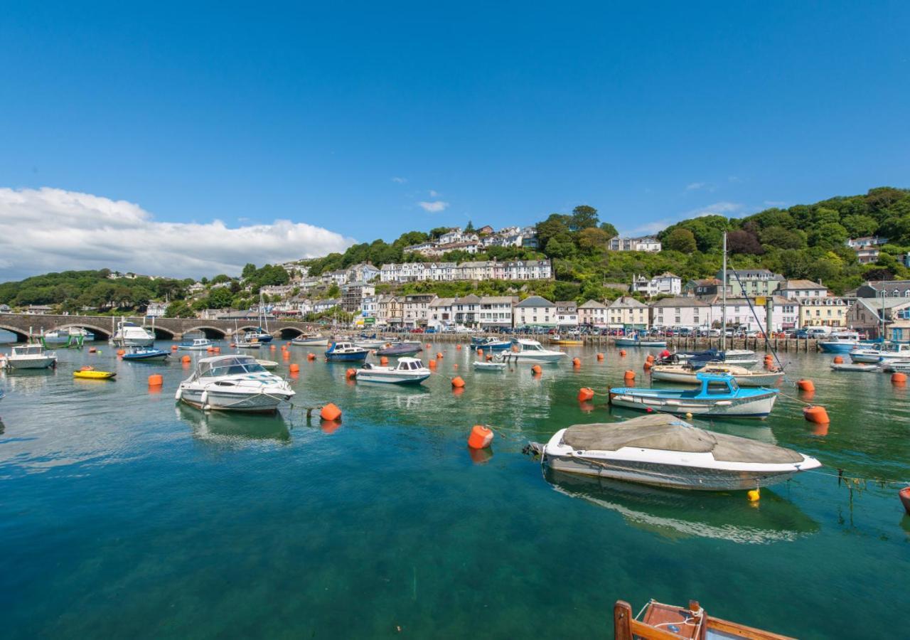 Eddystone Lemain Garden Apts Looe Eksteriør bilde